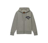 Superdry & Co Veste de survêtement 'VINTAGE ATHLETIC' bleu marine / gris, Taille S