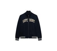 Superdry & Co Veste de survêtement 'Vintage Athletic' sable / marine, Taille L