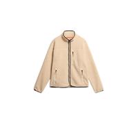 Superdry & Co Veste en polaire beige / noir, Taille M