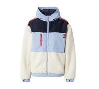 Superdry & Co Veste en polaire crème / marine / bleu clair / rouge, Taille XL
