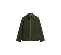 Superdry Estate Fleece Jacket Vert L Homme