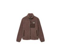 Superdry & Co Veste en polaire 'HERITAGE' marron / umbra, Taille L