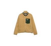 Superdry & Co Veste en polaire 'MOUNTAIN' sable / noir, Taille S