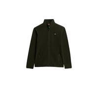 Superdry M2014195a Fleece Jacket Vert M Homme