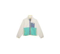 Superdry Veste polaire Colour Block Off White Taille 42 Femme