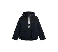 Superdry Colour Block Ult Windbreaker Jacket Noir L Femme