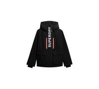 Superdry & Co Veste fonctionnelle corail / noir / blanc, Taille S