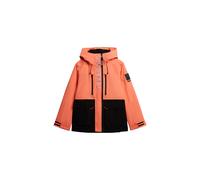 Superdry & Co Veste fonctionnelle corail / noir / blanc, Taille XL