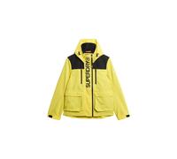 Superdry & Co Veste fonctionnelle jaune / noir, Taille S