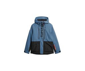 Superdry & Co Veste fonctionnelle 'Ultimate Freestyle' bleu / noir, Taille L