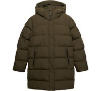 Superdry & Co Veste matelassée sportive pour dames, Vert/kaki, Taille XL