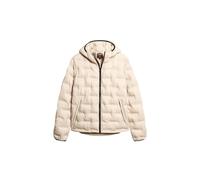 Superdry & Co Veste mi-saison beige clair / noir, Taille XXXL