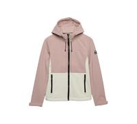 Superdry Colour Block Trekker Jacket Rose S Femme