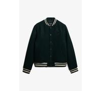 Superdry & Co Veste mi-saison beige clair / vert foncé, Taille XXL