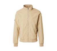 Superdry Nylon Harrington Jacket Beige L Homme