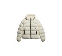 Superdry Sports Padded Jacket Blanc S Femme