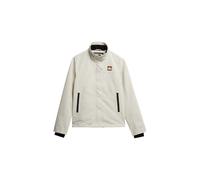 Superdry & Co Veste mi-saison blanc cassé, Taille S-M