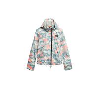 Superdry & Co Veste mi-saison bleu fumé / gris fumé / corail, Taille XL