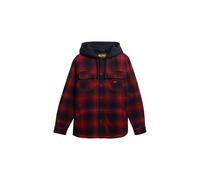 Superdry & Co Veste mi-saison bleu marine / rouge, Taille M