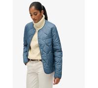 Superdry Quilted Lite Liner Jacket Bleu M Femme