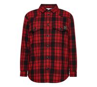 Superdry & Co Veste mi-saison 'BORG' rouge feu / noir, Taille S-M