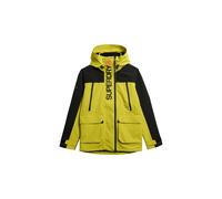 Superdry - Colour Block Windbreaker Jkt - Veste coupe-vent homme Wax Yellow - L