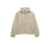 Superdry Washed Twill Jacket Beige M Femme