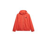 Superdry Essential Windbreaker Jacket Orange M Femme