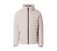 Superdry Fuji Print Padded Jacket Beige XL Homme