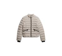 Superdry City Fuji Padded Jacket Beige 2XS Femme
