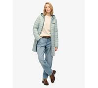 Superdry & Co Veste mi-saison 'Fuji Lite' bleu pastel, Taille M
