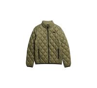 Superdry & Co Veste mi-saison 'Fuji Lite' olive / noir, Taille L