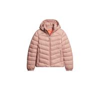 Superdry Fuji Padded Jacket Rose M Femme