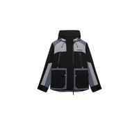Superdry Colour Block Windbreaker Jacket Noir 2XL Homme