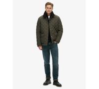 Superdry Quilted Estate Coach Jacket Vert M Homme