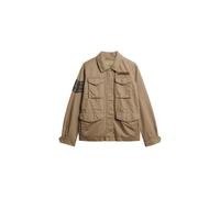 Superdry & Co Veste mi-saison 'M65' kaki / olive / noir / argent, Taille M