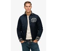 Superdry Athletic Varsity Bomber Jacket Bleu S Homme