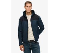 Superdry M5012254a Softshell Jacket Bleu S Homme