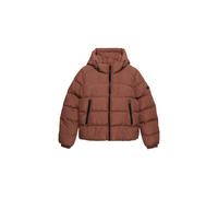 Superdry Sports Padded Jacket Marron S Femme