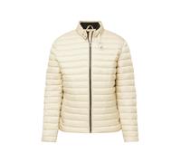 Superdry Lightweight Short Puffer Jacket Beige M Homme