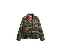 Superdry Military M65 Jacket Vert L Femme