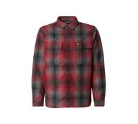Superdry - Wool Miller Overshirt - Chemise homme WESTERN OMBRE RED - M