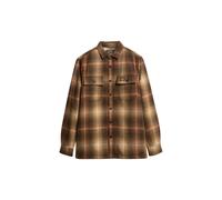 Superdry Wool Miller Overshirt Marron XL Homme