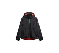Superdry Logo Windbreaker Jacket Noir L Femme