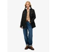 Superdry Black Wax Jacket