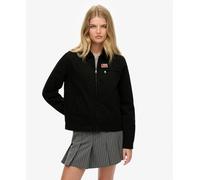 Superdry & Co Veste mi-saison noir, Taille S