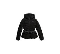 Superdry Luxe Belted Jacket Noir L Femme