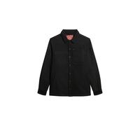 Superdry Merchant Wool Overshirt Noir 2XL Homme