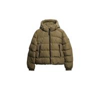 Superdry Sports Padded Jacket Vert L Femme