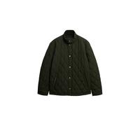 Superdry Quilted Estate Country Jacket Vert M Homme